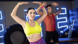 Dance coach works a big hard muscle – Nelly Kent